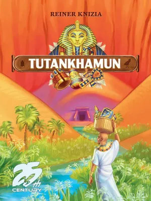 Tutankhamun  - Board Game