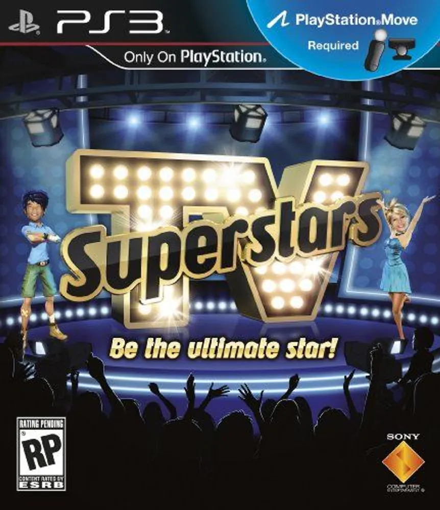 Tv Superstars - Ps3 (Used)