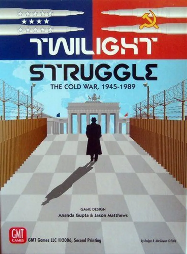 Twilight Struggle Deluxe Edtion - Board Game