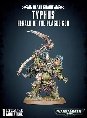 Warhammer Death Guard: Typhus Herald Of The Plague God