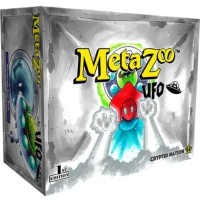 MetaZoo UFO 1st Edition Booster Box