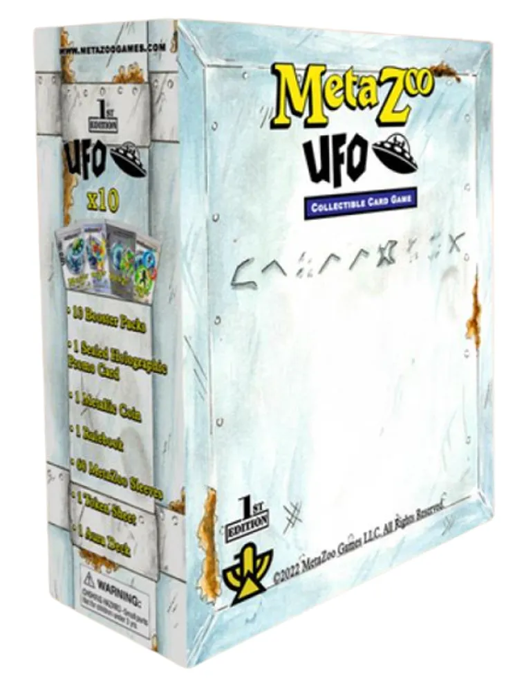 MetaZoo UFO 1st Edition Spellbook