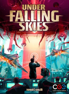 Under Falling Skies - Board Game