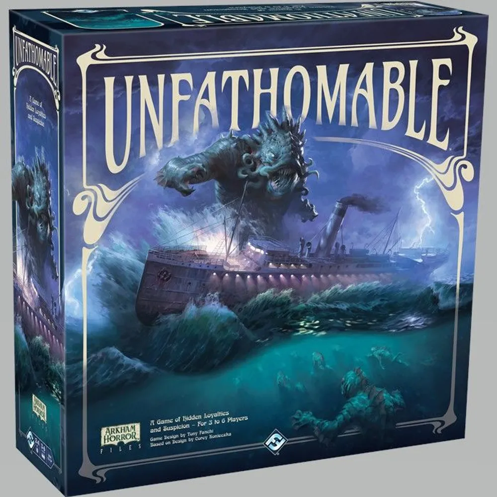 Unfathomable - Board Game