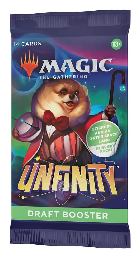 Magic the Gathering Unfinity Draft Booster Pack