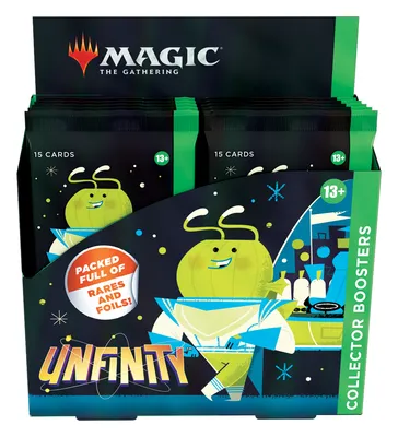 Magic the Gathering Unfinity Collector Booster Box