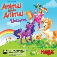 Animal Upon Animal - Unicorns - Board Game