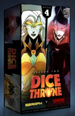Dice Throne Season 2 Battle 4: Seraph/Vampire Lord - Board Game