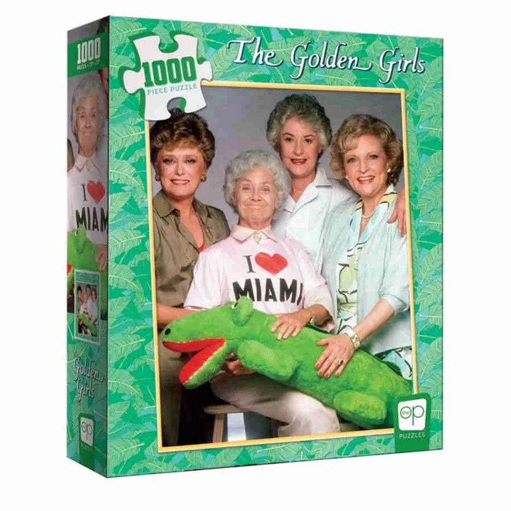 Puzzle: The Golden Girls: I Heart Miami