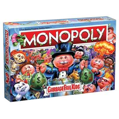 Monopoly Garbage Pail Kids - Board Game