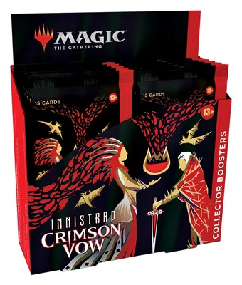 Magic the Gathering Innistrad Crimson Vow Collectors Booster Box