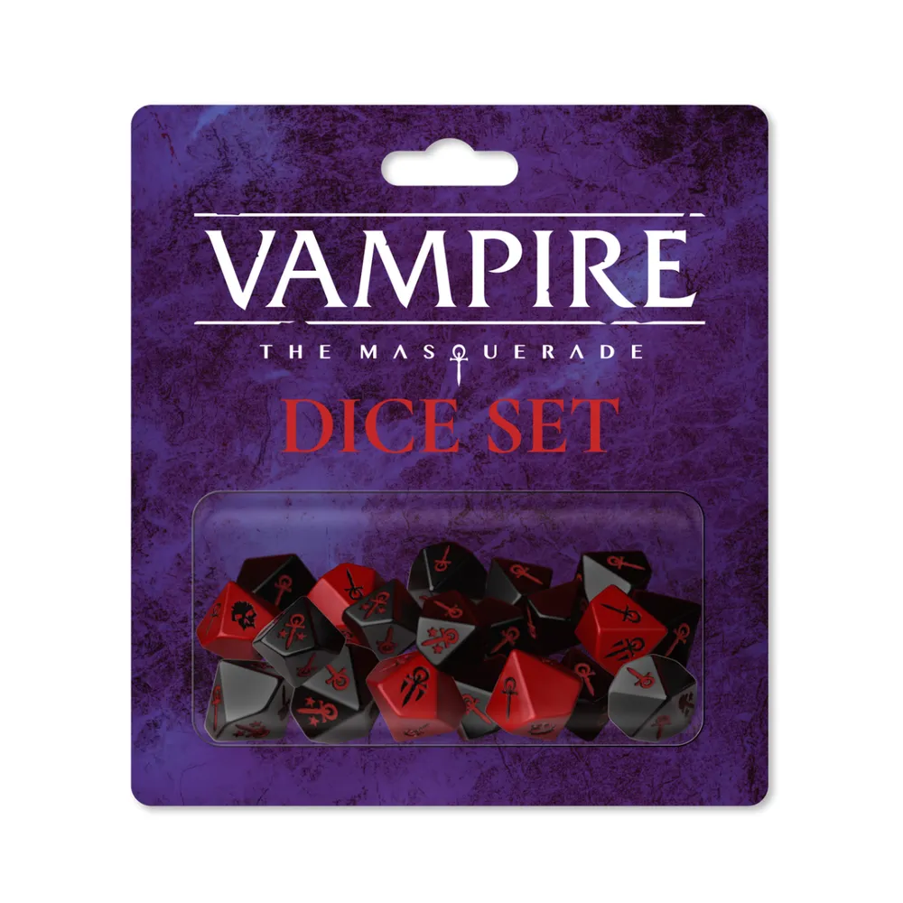 Vampire: The Masquerade 5Th Edition Dice