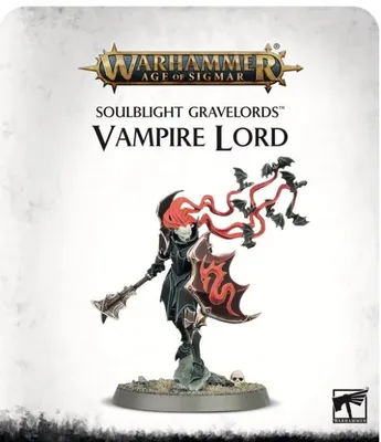 Warhammer Soulblight Gravelords: Vampire Lord