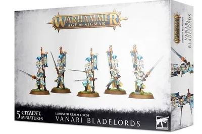 Warhammer Lumineth Realm-Lords Vanari Bladelords