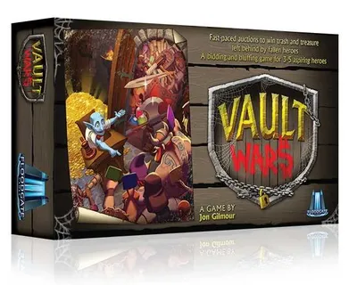 Vault Wars Second Edition - Board Game