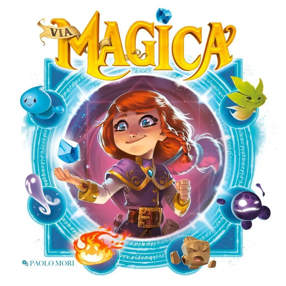 Via Magica - Board Game