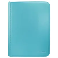 UltraPro Zip Binder Pro Vivid 9Pkt Light Blue