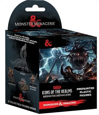 D&D - D&D Icons of the Realms Monster Menagerie: Booster Brick