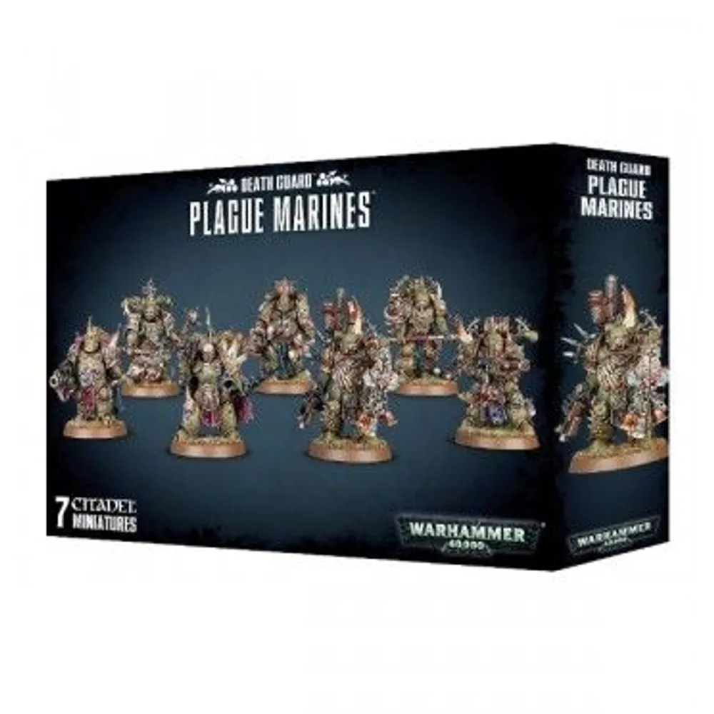 Warhammer Death Guard Plague Marines