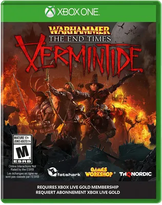 Warhammer End Times: Vermintide - Xbox One (Used)