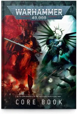 (DAMAGED) Warhammer 40K Core Book 2020