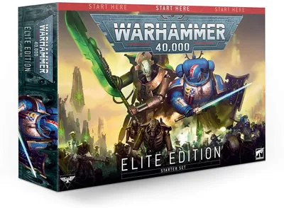 Warhammer 40K Elite Edition
