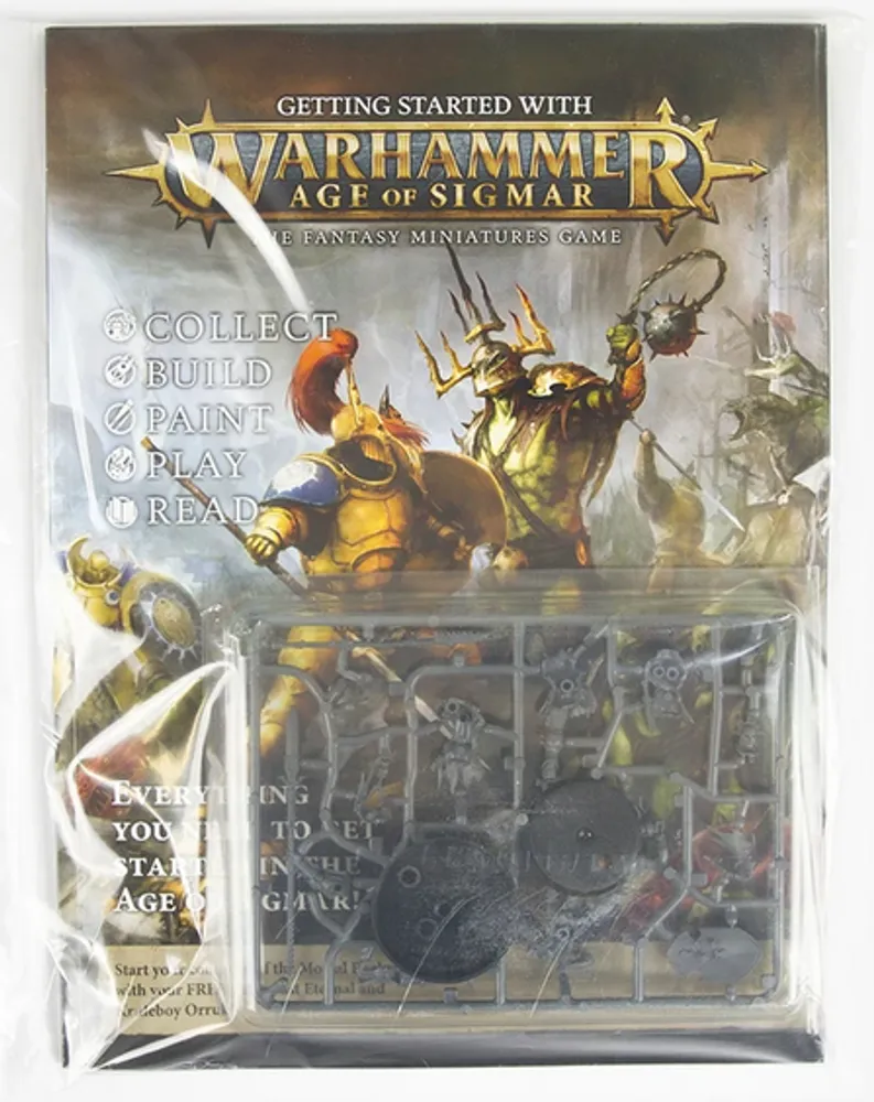 Warhammer Getting Started with Age of Sigmar