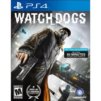 Watch Dogs - PS4 (Used)