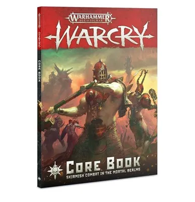 Warhammer Age Of Sigmar: Warcry Core Book (Eng)