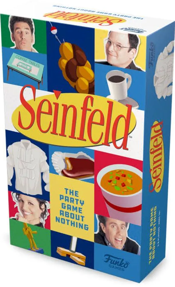 Seinfeld Party Game About Nothing - Board Game