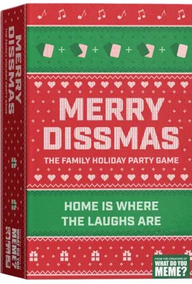 Merry Dissmas - Board Game