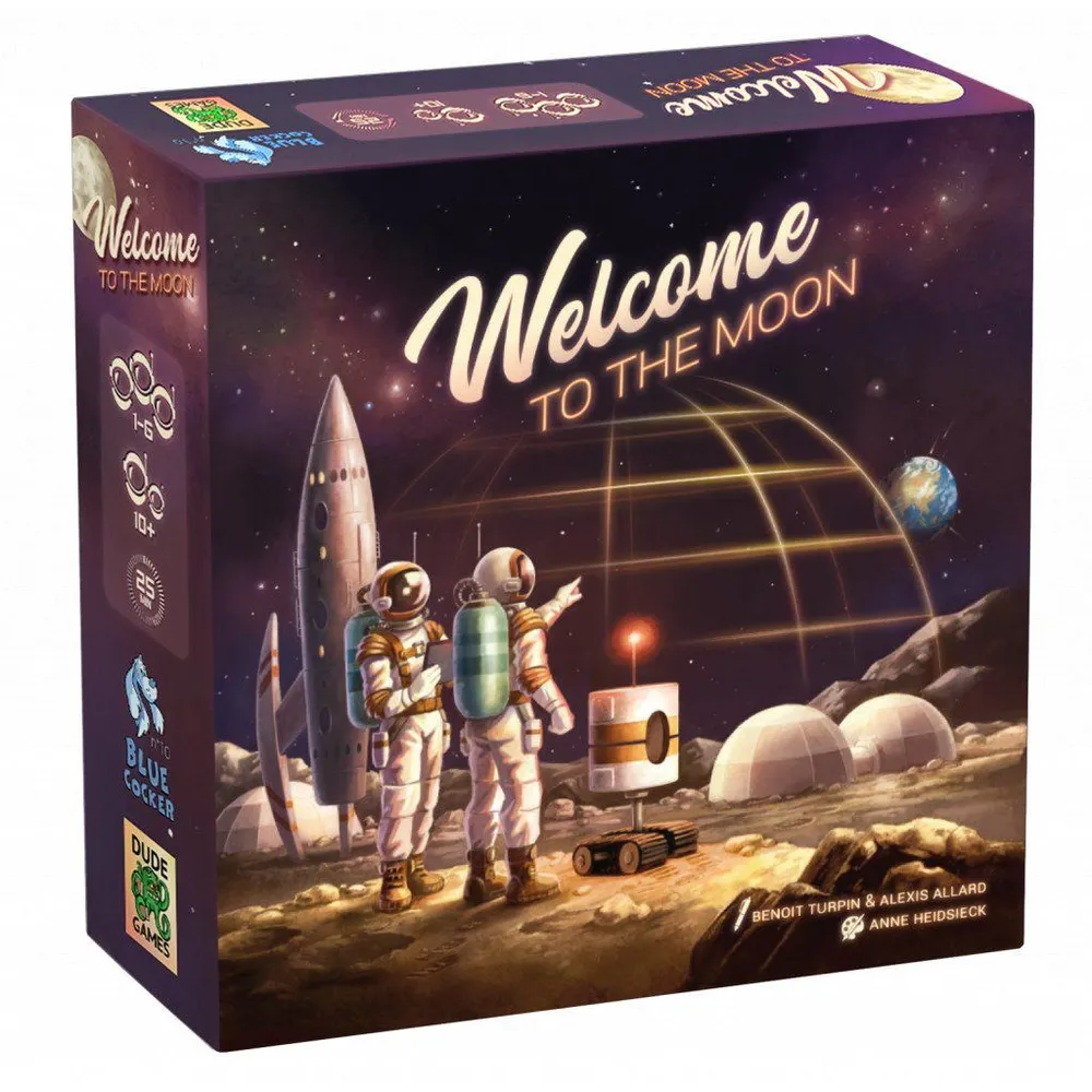 Welcome to the Moon - Board Game