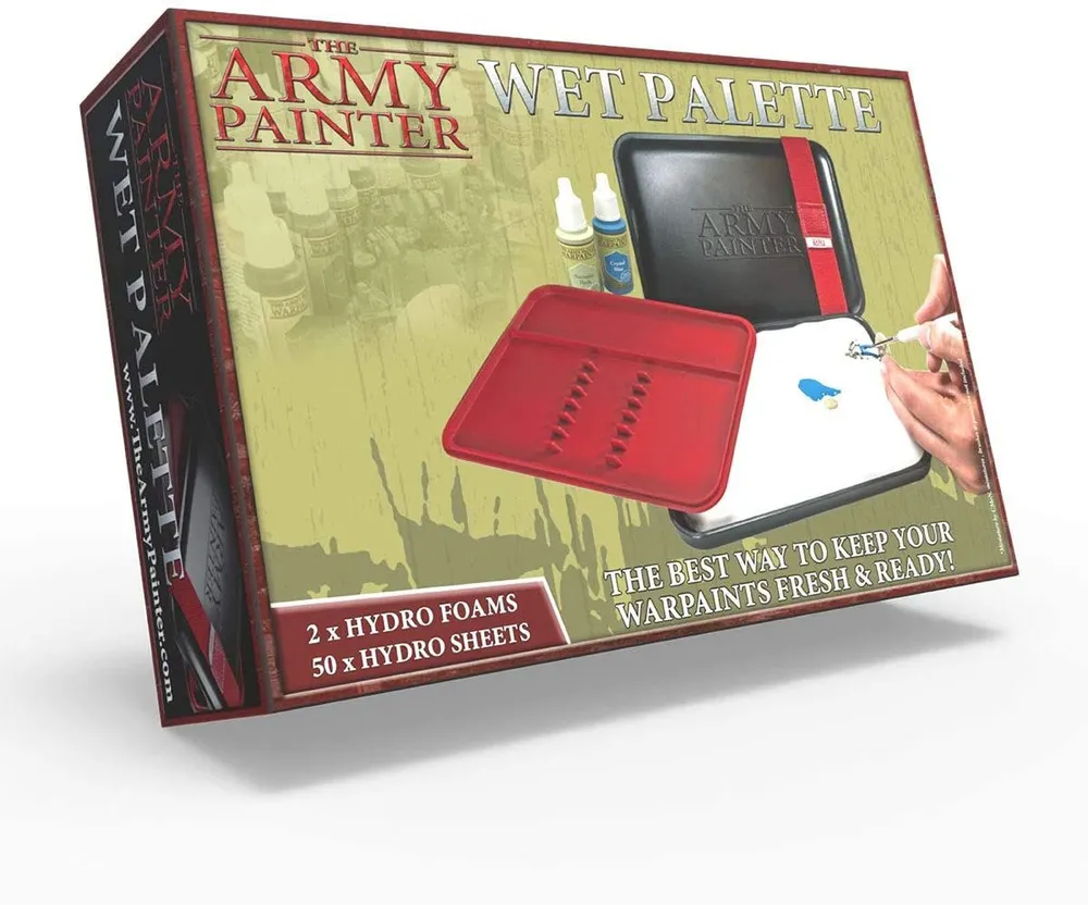 Paint Army Painter Wet Palette