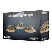 Warhammer 40,000 Cadian Heavy Weapons Squad