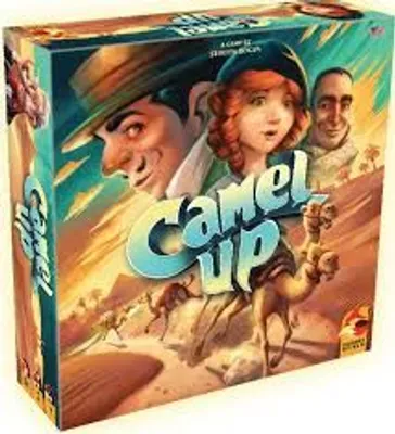 Camel Up - Board Game