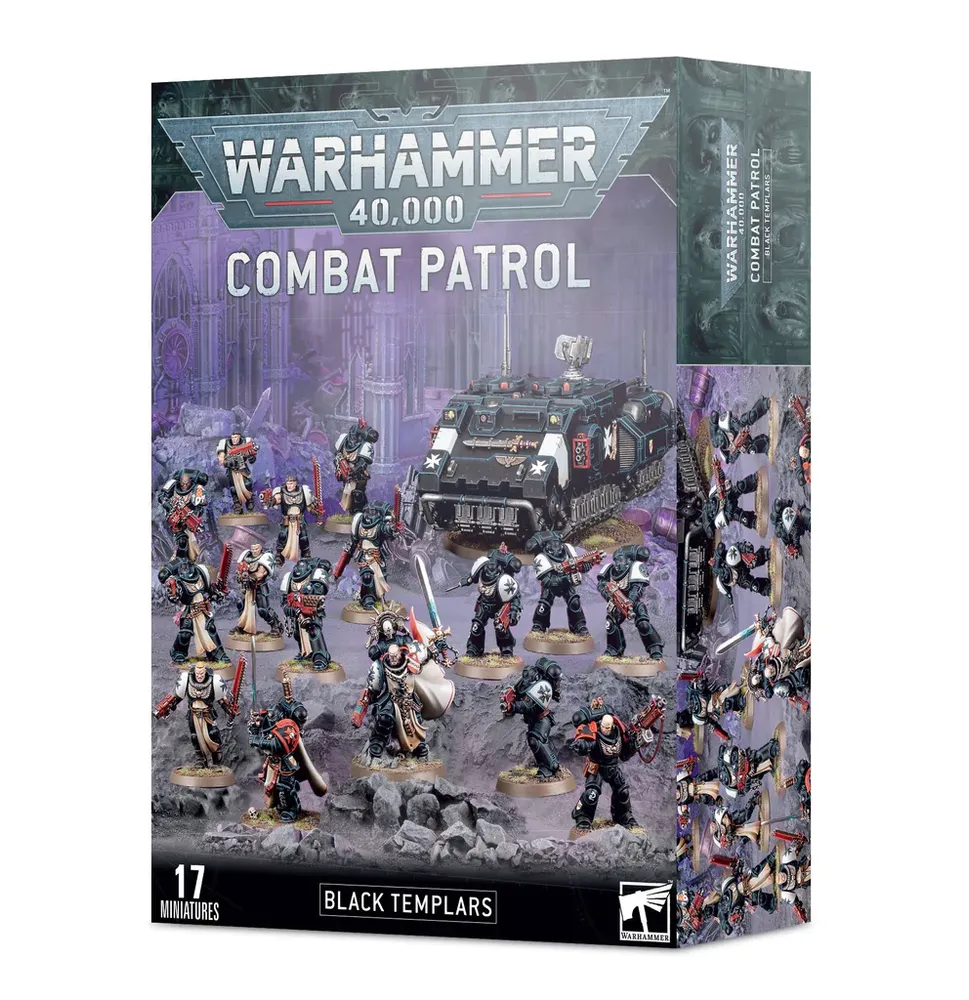 Warhammer 40,000 Black Templars: Combat Patrol