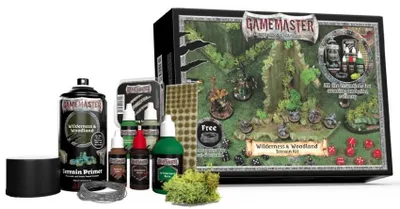 Gamemaster: Wilderness And Woodlands Terrain Kit