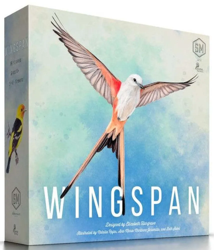 Wingspan with Swift Start - Board Game
