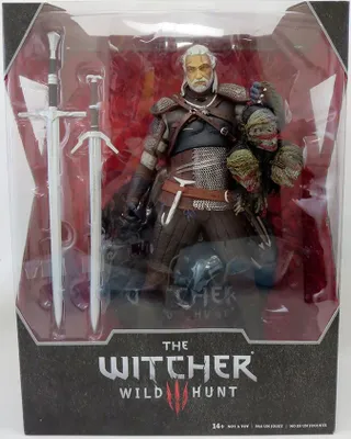 Witcher Garalt Of Rivia 12" ure by Mcfarlane Toys