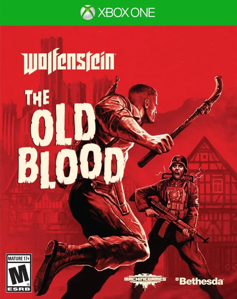 Wolfenstein Old Blood - Xbox One (Used)