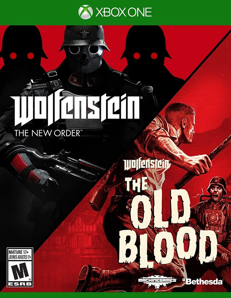 Wolfenstein: Two-Pack Bundle - Xbox One (Used)