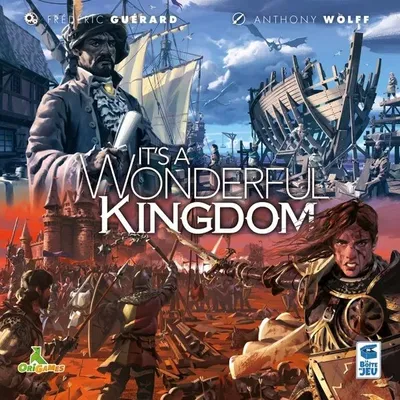 It's A Wonderful Kingdom - Board Game