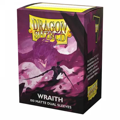 Dragon Shield Sleeves Dual Matte Wraith