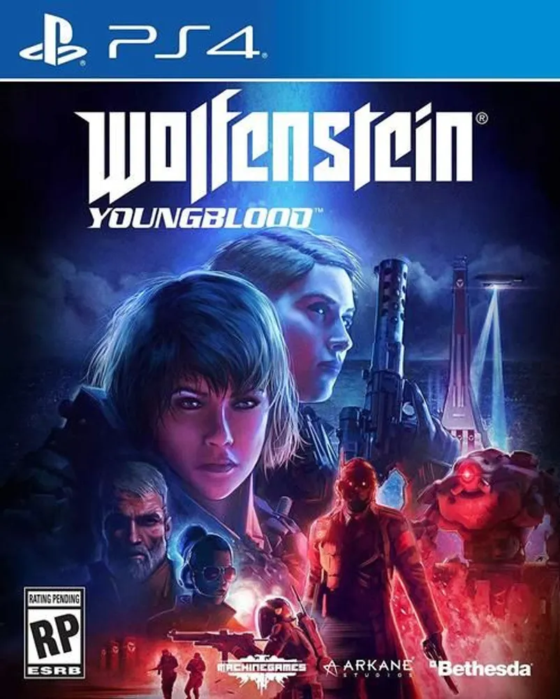 Wolfenstein: Youngblood - PS4