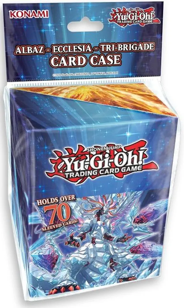 Yugioh Albaz Ecclesia Tri-Brigade Card Case