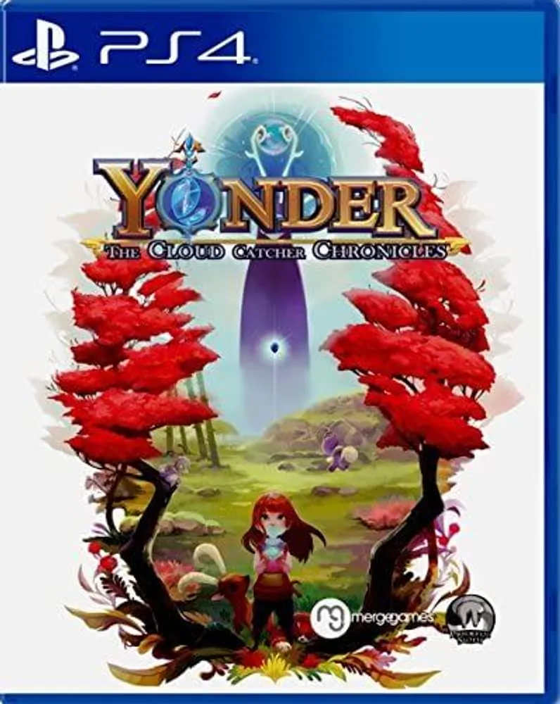 Yonder The Cloud Catcher Chronicles - PS4 (Used)