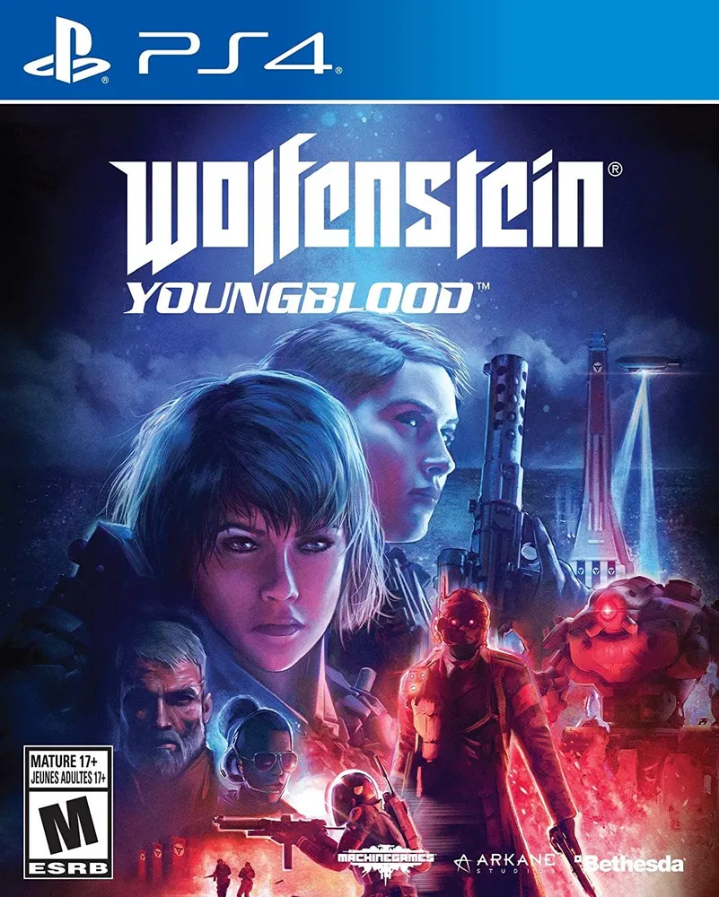 Wolfenstein Youngblood - PS4 (Used)