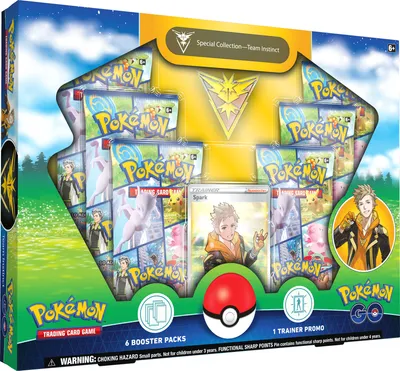 Pokemon Go Special Team Collection (Set of 3)