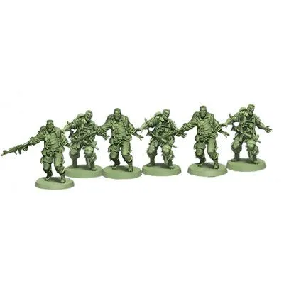 Zombicide 2nd Edition Zombie Soldierrs Set - Board Game