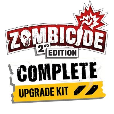 Zombicide - 2nd Edition: Complete Upgrade Kit - Board Game